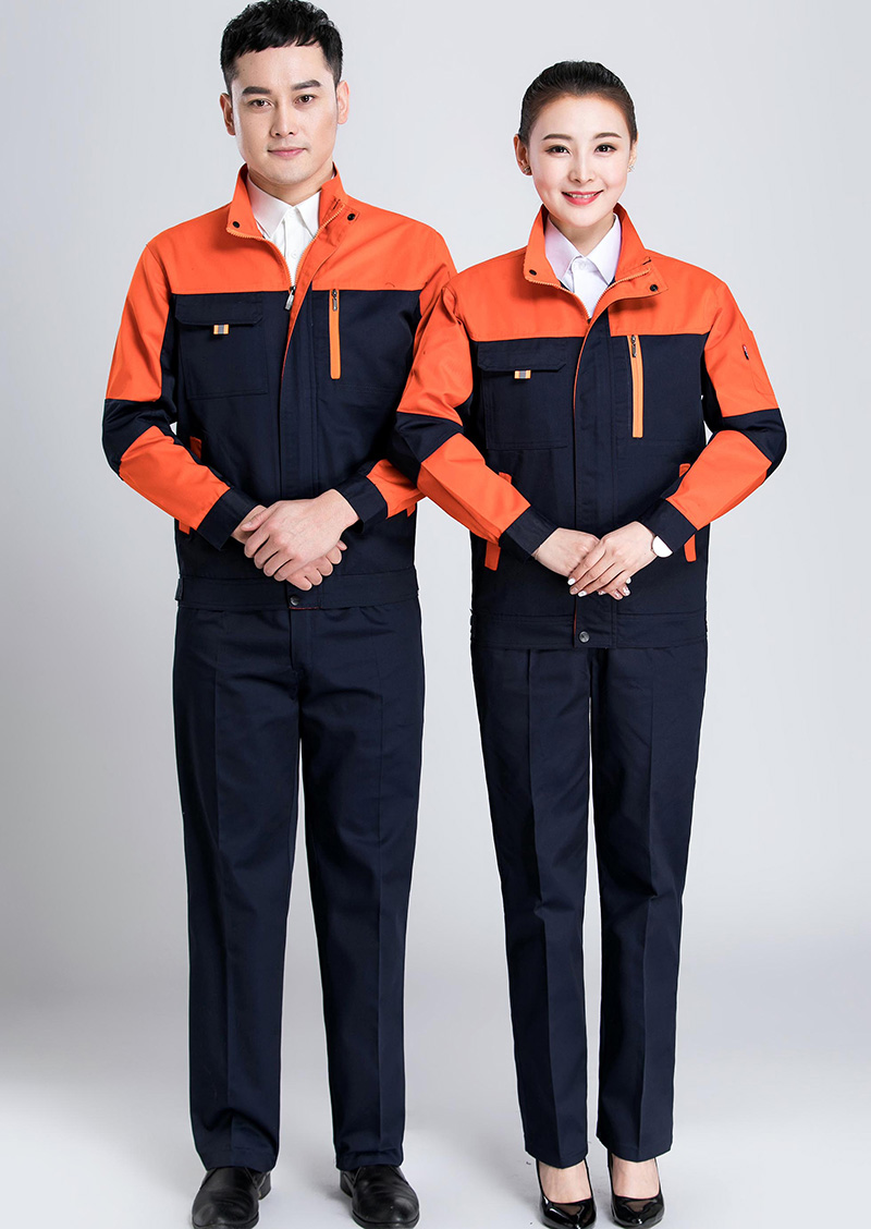 春秋滌棉工作服